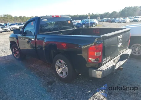 2007 Chevrolet Silverado 1500 Lt1 из США, поврежденный, VIN 1GCEC14027Z502169